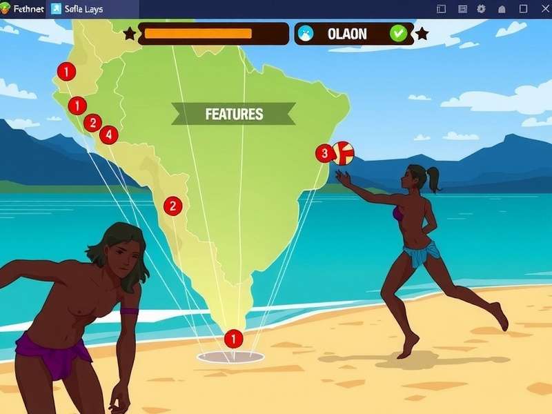 Mahal Volley Warriors Localization Features