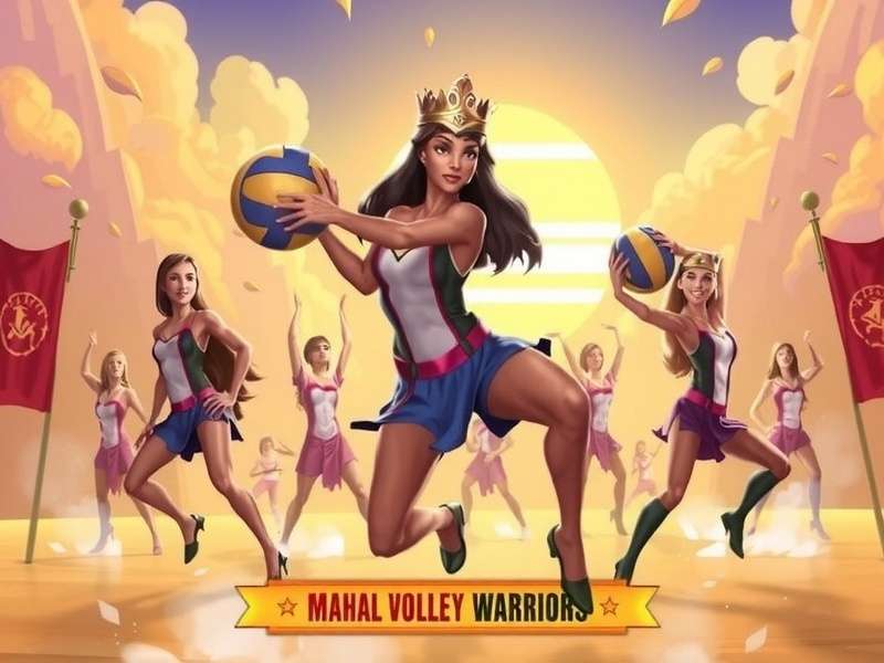 Mahal Volley Warriors Game Cover